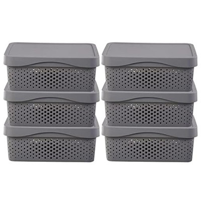 Rebrilliant Plastic Storage Tub & Tote