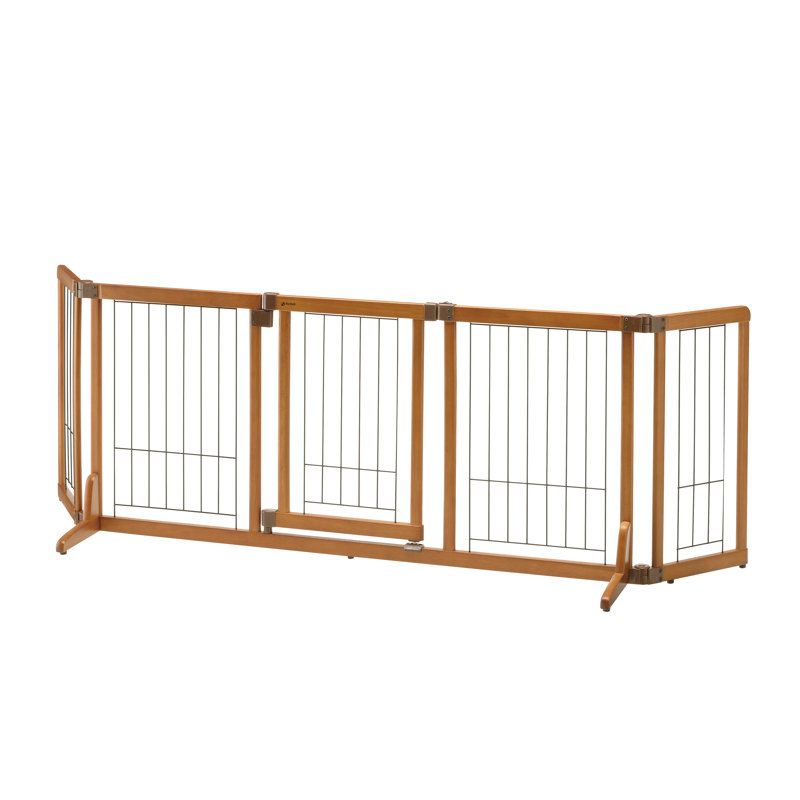 Barrière pour animaux autoportante, Automne mat