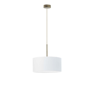 Aubrynn 1 - Light Drum Pendant