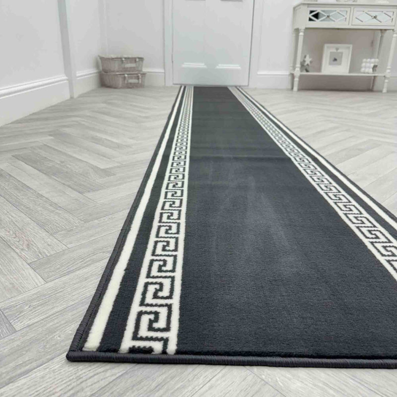 Runner Geometric Area Rug, Runner 60 x 150cm