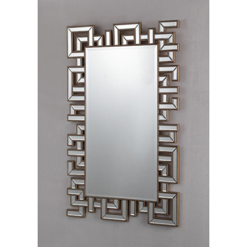 Miroir décoratif moderne et contemporain mural Cates