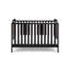 Brees Island 3In1 Convertible Crib Black/Brownstone-796820547