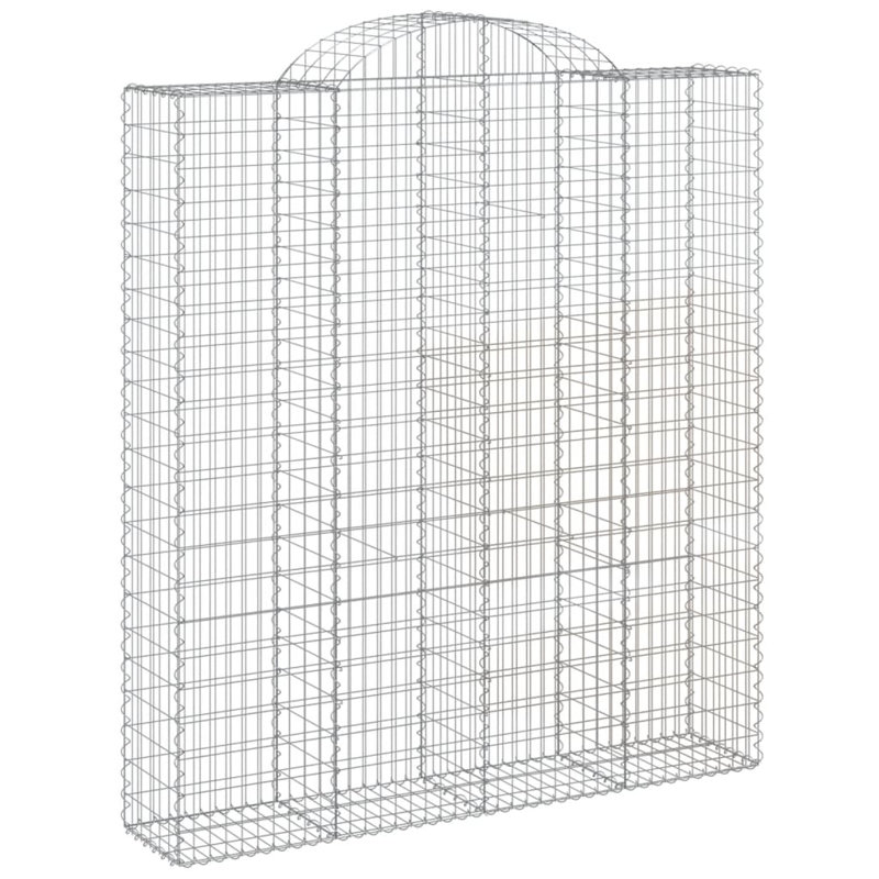 200 cm W Border Fencing, 240cm H x 200cm W x 50cm D