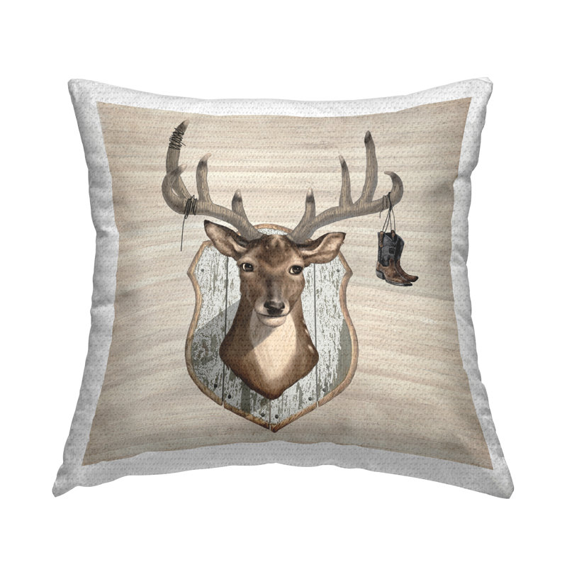 Outdoor Throw Pillow