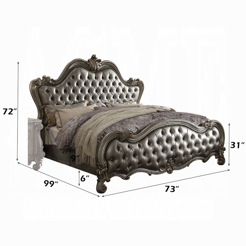 Versailles II Queen Bed, Queen