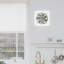 Ventilateur d'extraction blanc 6 pouces-105786451