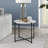 Tamu Faux Marble End Table-957429309