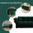 74.8"Velvet Convertible Pull Out Sleeper Sofa Bed-319573393