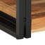 40cm W Solid Wood Bedside Table