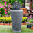 28.15"H Resin Modern LED Fountain