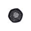 Table d'appoint moderne ET3403-18 noir-1012576082