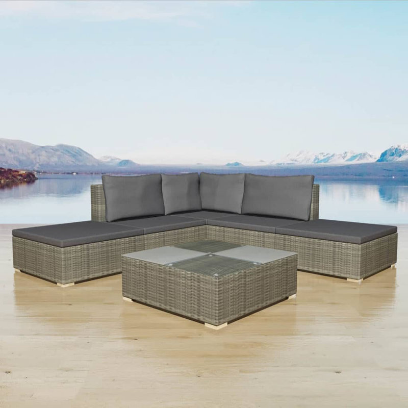 Tring Sectional Seating Group with Cushions