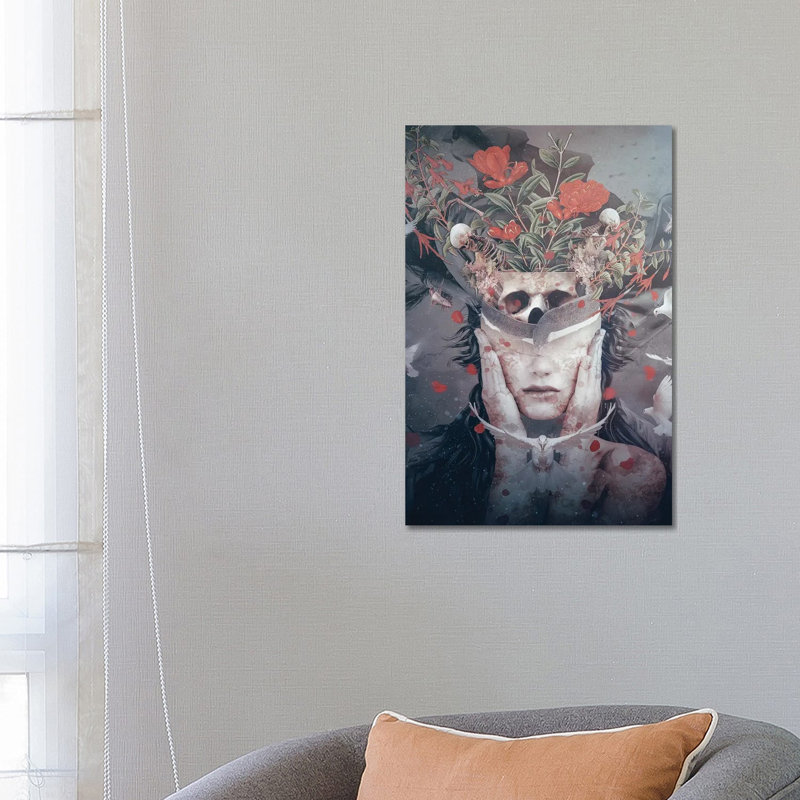 Hopeful by Riza Peker - Print on Canvas, 66.04 cm H x 45.72 cm W x 1.91 cm D, Wrapped Canvas