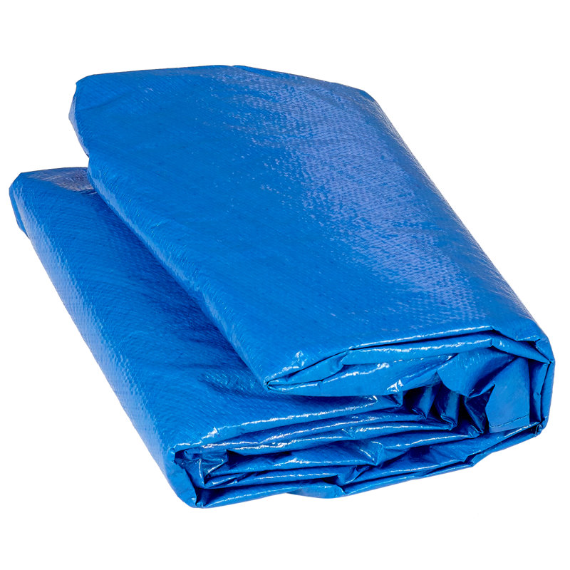 Machrus Upper Bounce 7.5ft Round Trampoline Weather Cover - Weather-Resistant Protective Cover