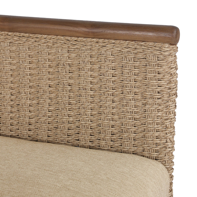 Elmira Outdoor Teak Swivel Lounge Chair