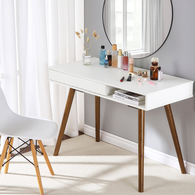 Jerith 108Cm W Rectangle Writing Desk