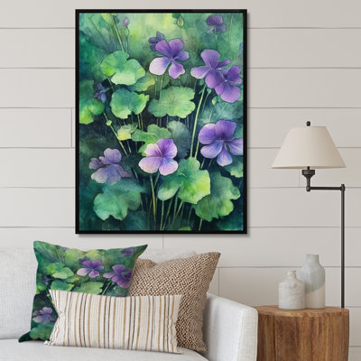 " Violets Dreamer III "