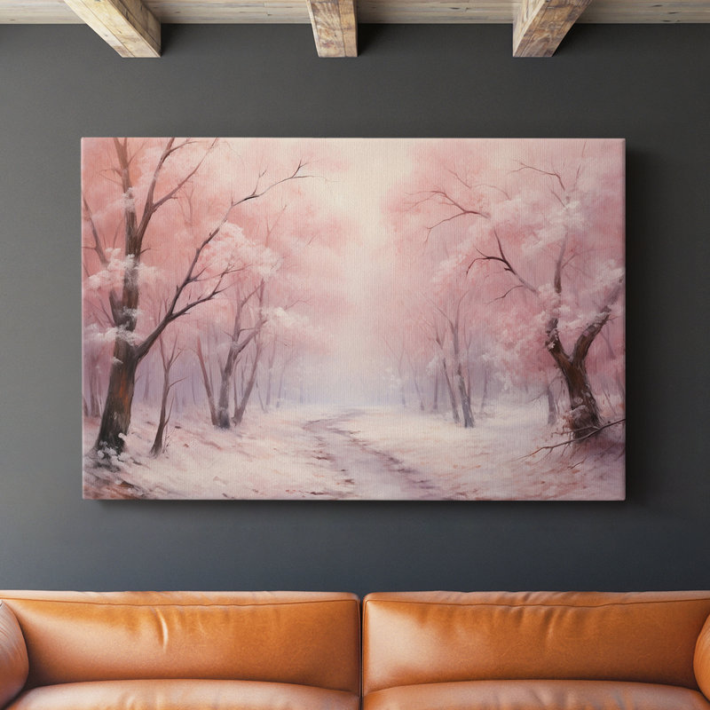 Paysages rétro-C XXVII -Galerie enveloppée Cavas, H 24 po x l 36 po