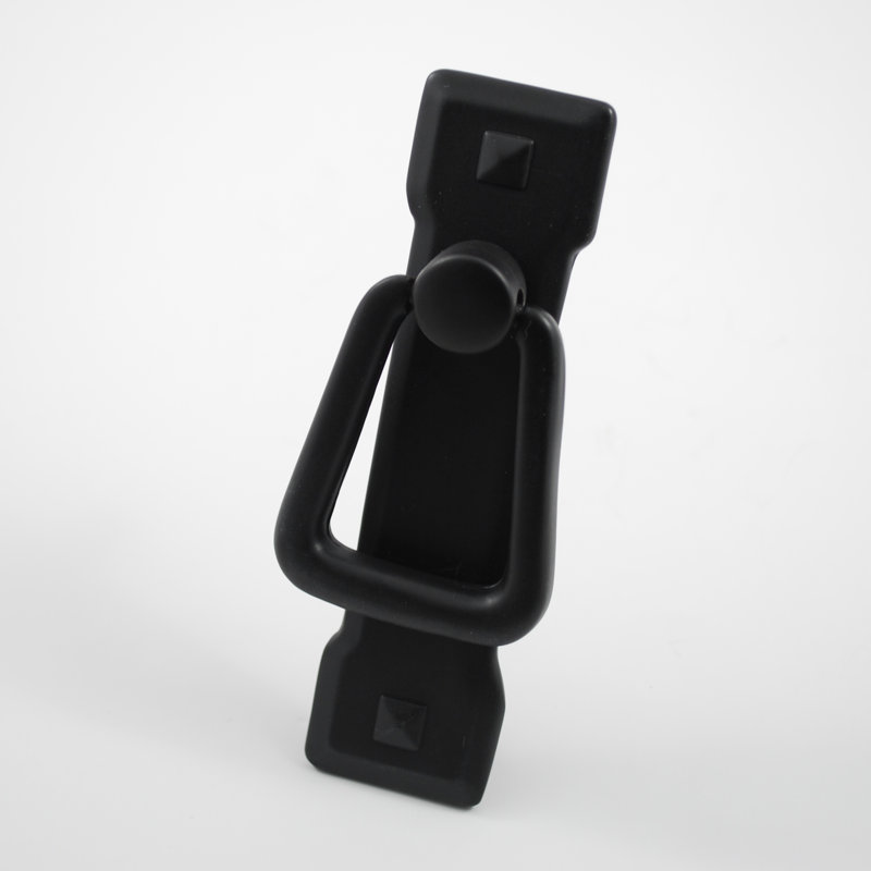 2 1/4" Center to Center Ring Pull, Black