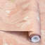 Julie Feels Home Collection Glitter/Shimmer Abstract Plain Paeonia Wallpaper Roll-1841674832
