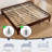 12" High Wood Platform Bed Frame, Solid Wood Platform Bed with Sturdy Slat Support, Without Headboard, No Box Spring Needed-1063669413-1063669420
