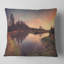 Yellow Tinged Spring Mountains - coussin à imprimé paysage-1579653549-1579653553
