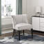 Fauteuil d'appoint rembourré sans accoudoirs-163227768