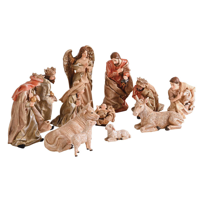 Christmas Sheep, Cow, Donkey Religious & Spiritual Figurines & Collectibles