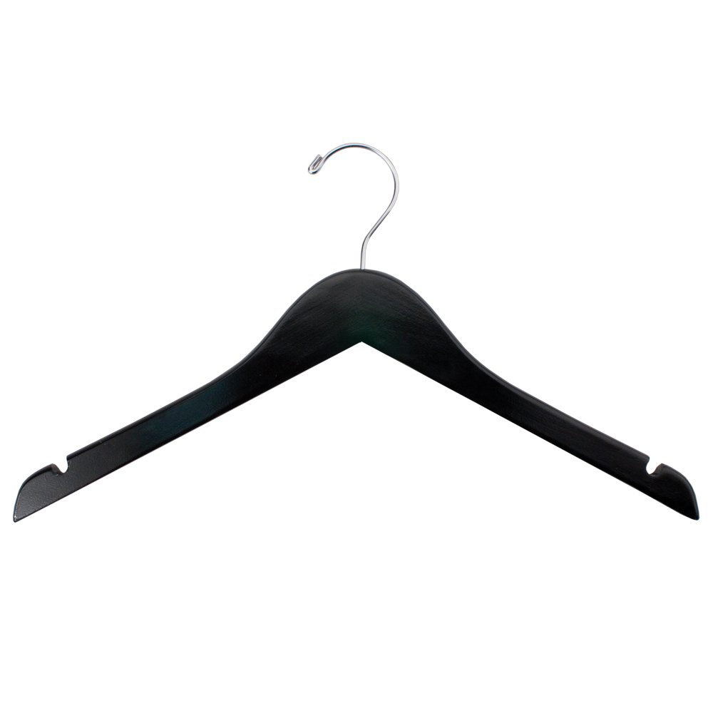Mccraw Wood Standard Hanger for Dress/Shirt/Sweater Rebrilliant 