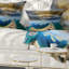 Coussin lombaire de palmier seascape dubai jumeirah