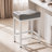 Michille Saddle Upholstered 24.21" Counter Stool-1240621344-1271115639