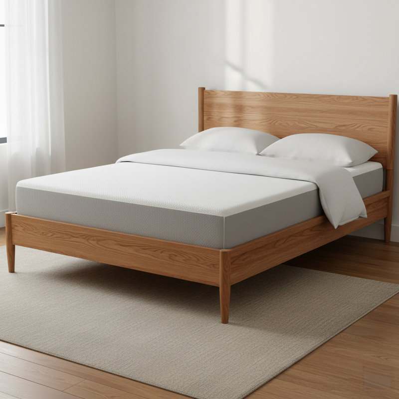 6-Inch Medium Firmness Memory Foam Mattress, Queen, 8"