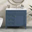 Meuble-lavabo 36 po avec lavabo supérieur-103520445