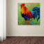 «Band of Gold Rooster» par Kucera, reproduction sur toile tendue-22068901