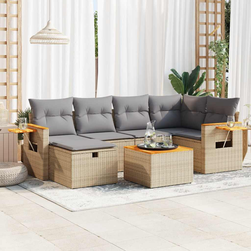 Gartensofa Russom mit Kissen