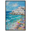Art mural moderne sur la plage grecque par Art Remedy-105309889-105309901