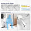 Toilette intelligente de luxe avec bidet intégré