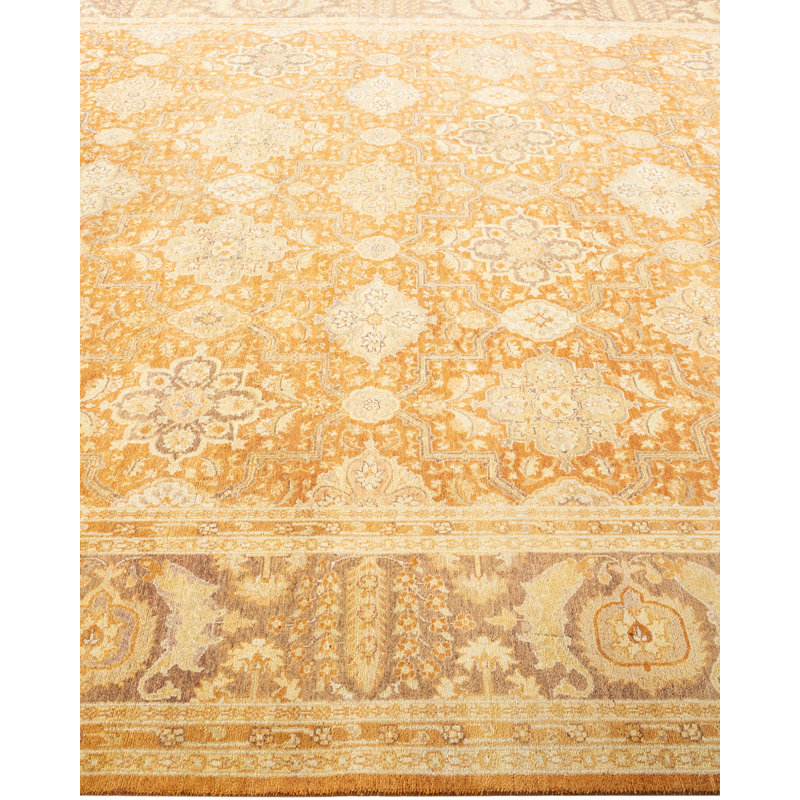 Classic One-of-a-Kind 8' 1" x 10' 2" Hand Knotted Area Rug