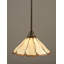 Luminaire suspendu avec tige en verre-32464294-32464253-32464261