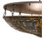 Fleur-de-lis 8 - Light Semi Flush Mount