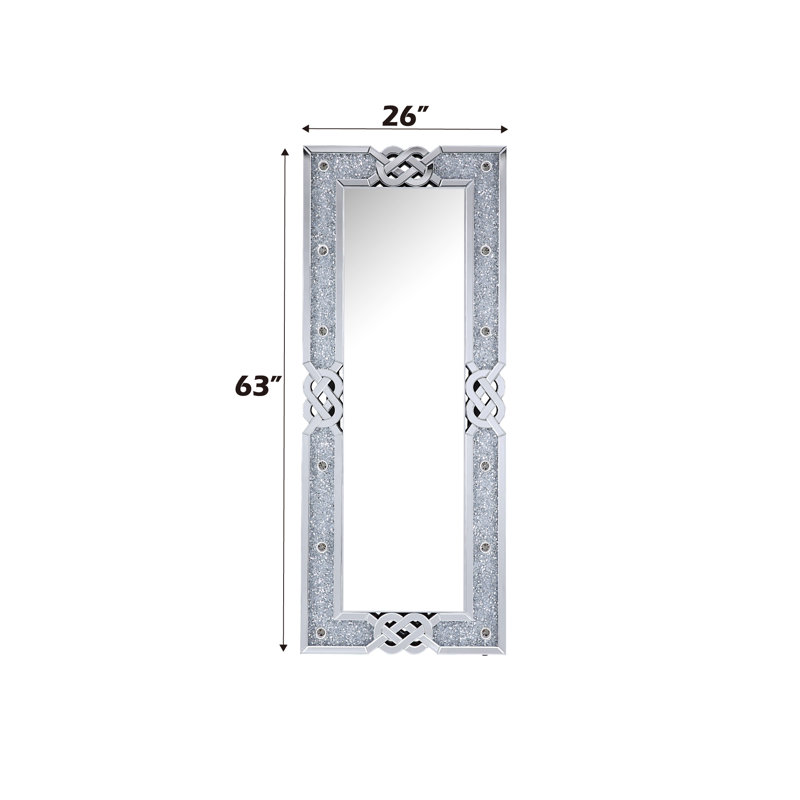 Miroir pleine grandeur Frampton Cotterell, H 63 po x l 26 po