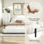 Structure de lit en tissu Boucle-136356841