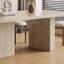 Vintage Rock Slab Dining Table-107360949