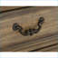 Table de chevet 3 tiroirs Traditional