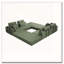 L shape Modular Sectional Sofa-589660316