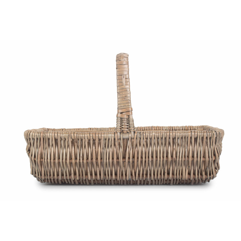 Dina Willow Garden Basket Trug, Large