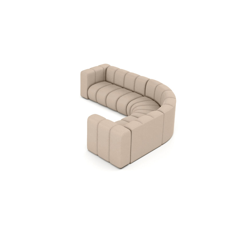 3 Seater Velvet Sofa