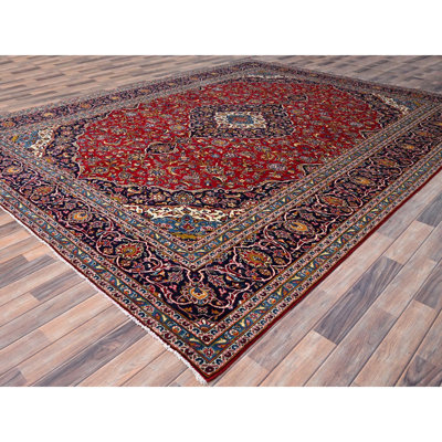 Kaletha One-of-a-Kind 9'8" X 12'10" 1960s Wool Area Rug