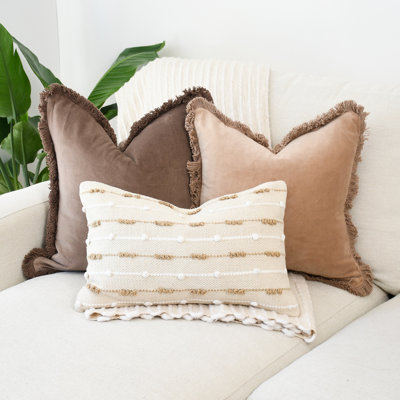 Velvet Pillow Cover Set of 3