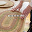 Napperons d'intérieur en jute de qualité supérieure - taille 13 po x 19 po-105283699-105283703